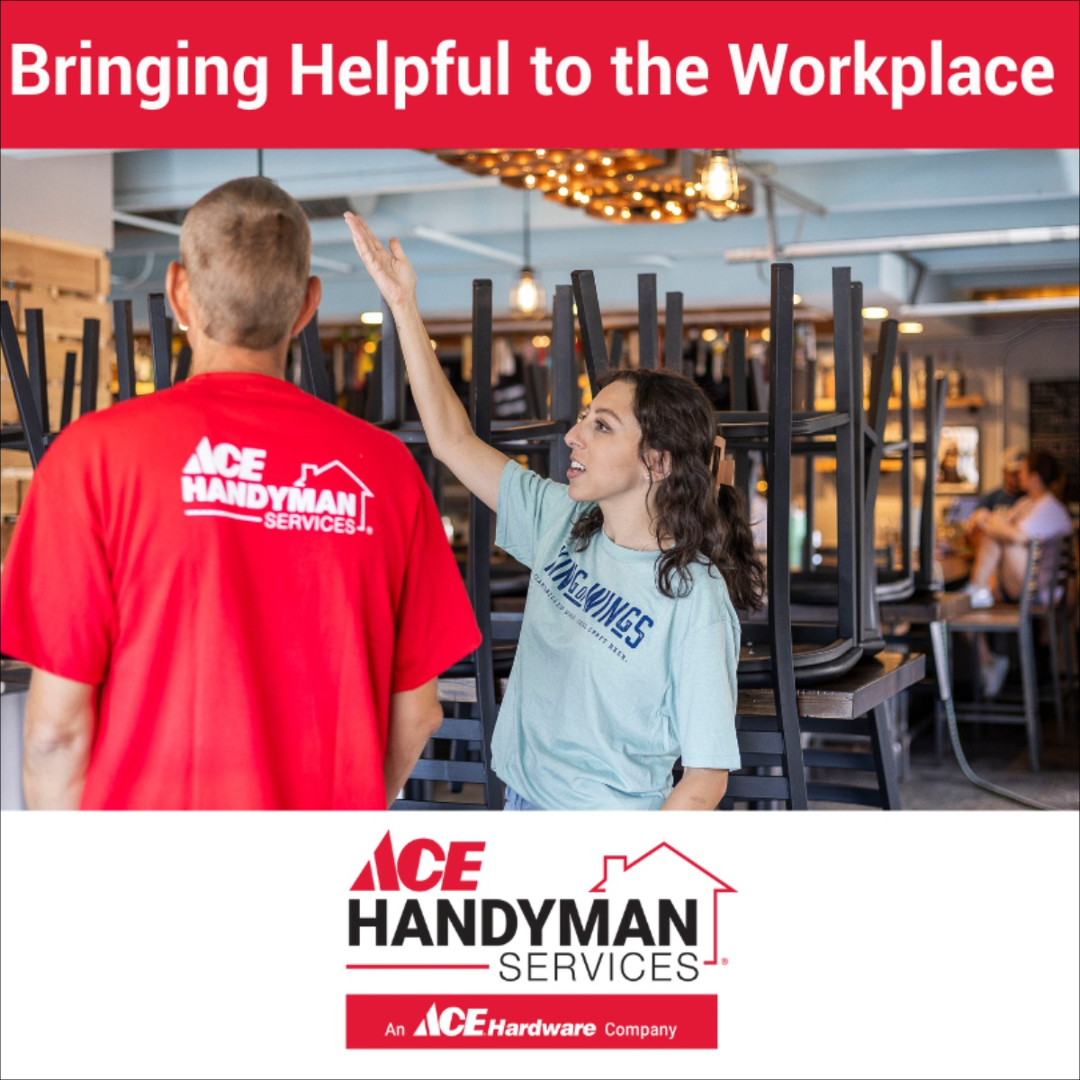 Ace Handyman Services Facebook ad: Reliable Commercial Repairs