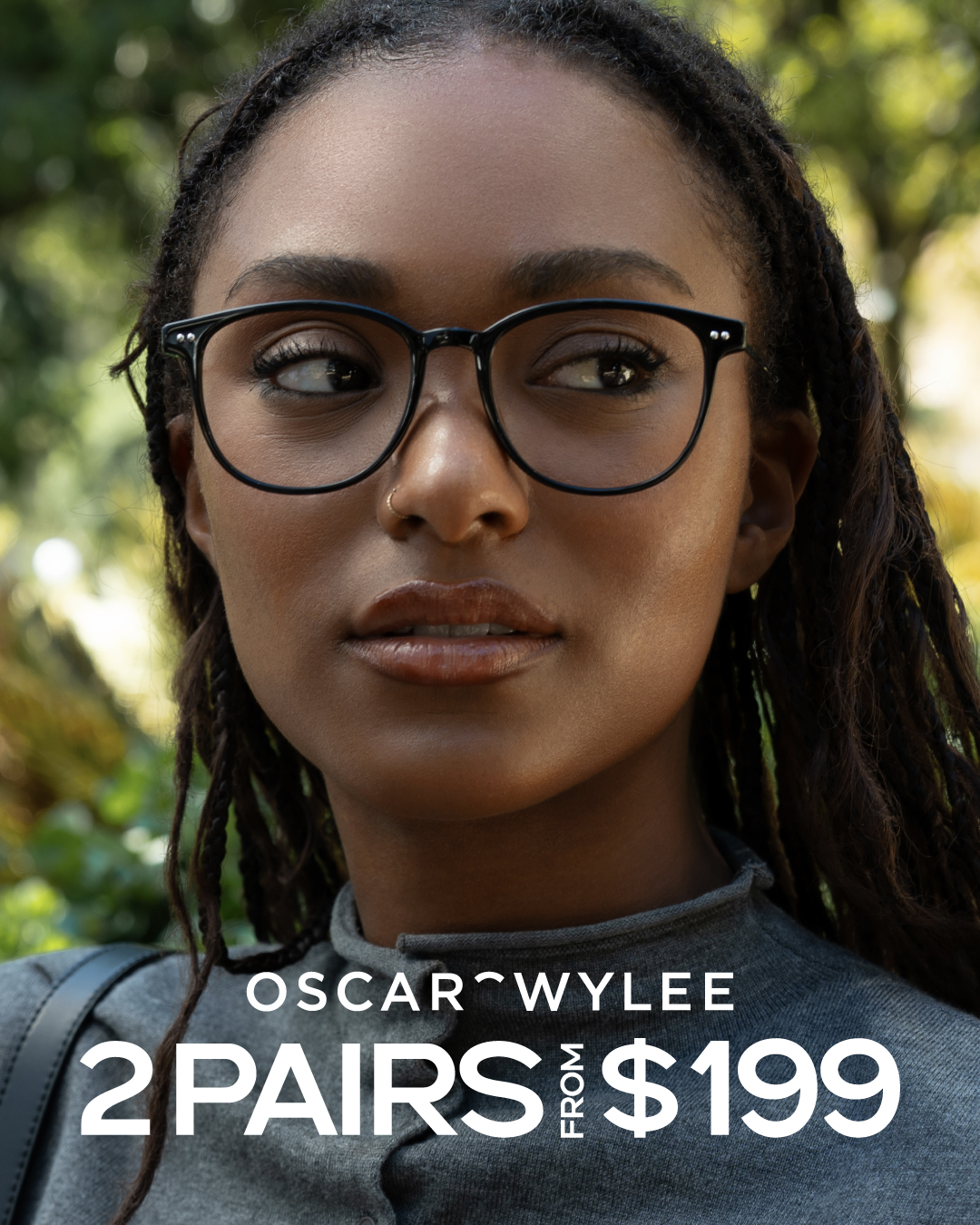 Oscar Wylee Eyewear Facebook ad