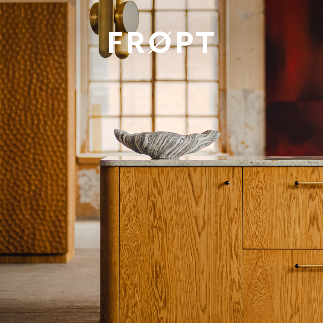 FRØPT Facebook ad: Combinez la fonctionnalité IKEA au design primé FRØPT.