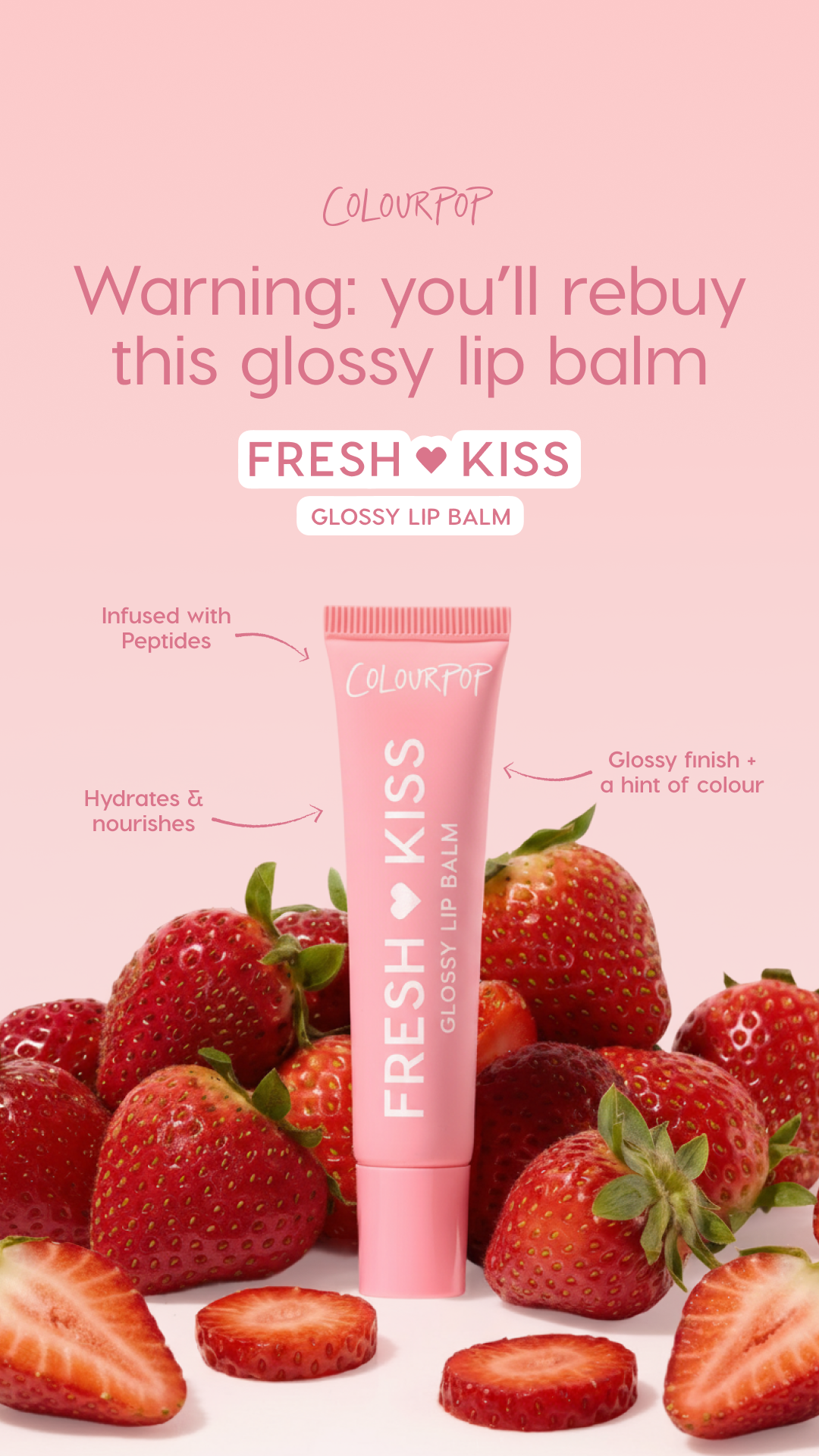 ColourPop Facebook ad
