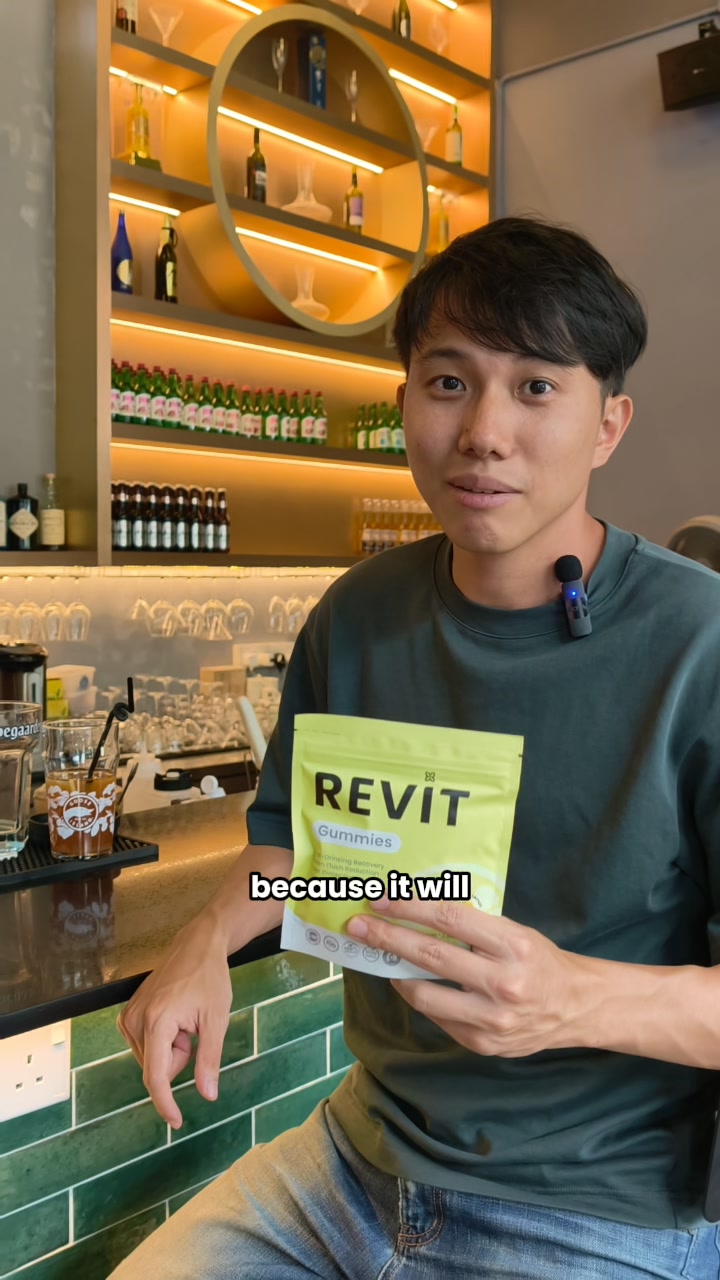 Revit Facebook ad: The Anti-Hangover Gummy That Sold Out in a Week