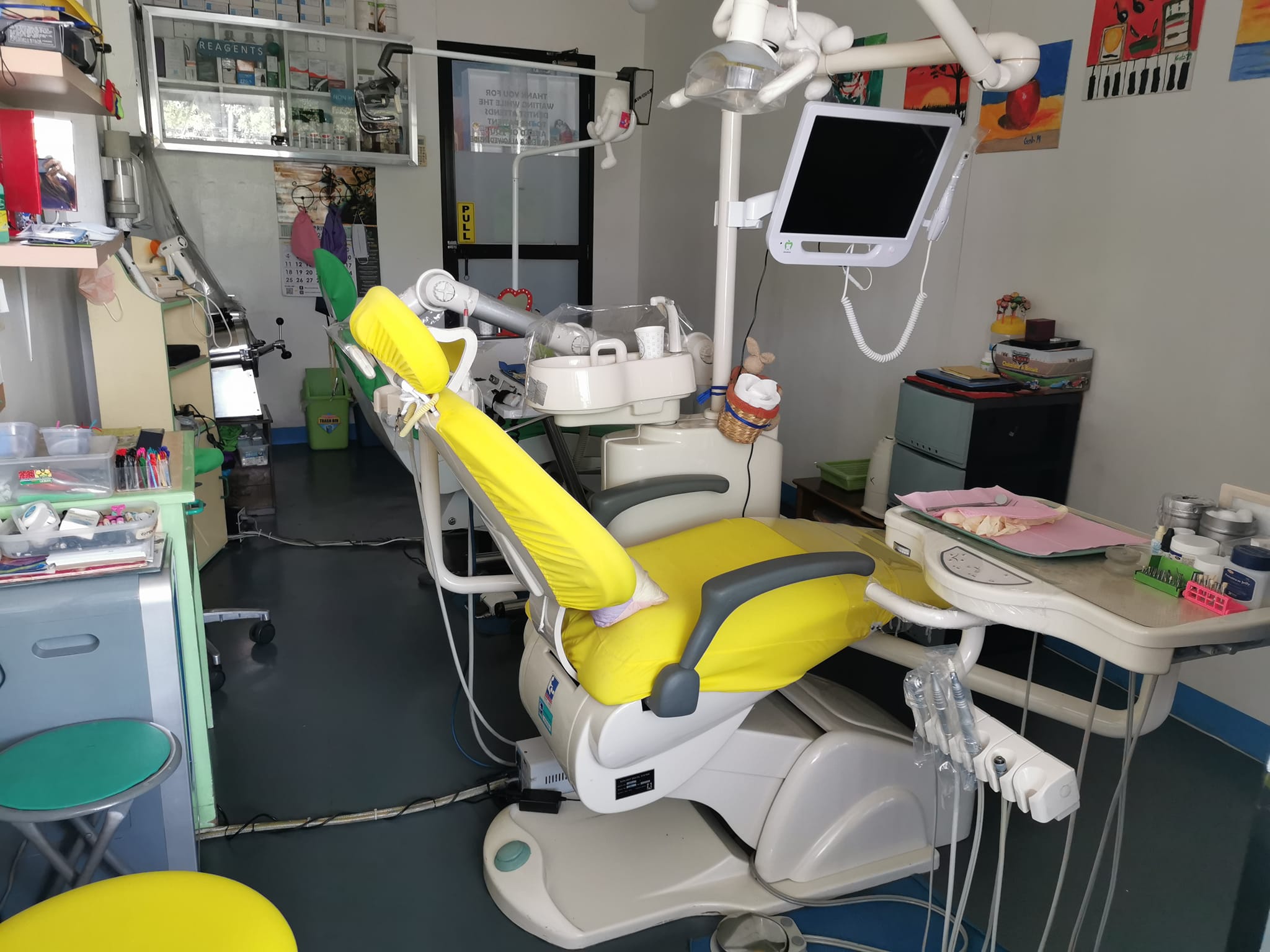 Daily Fit Dental Wellness Clinic Facebook ad: -General Dentistry(all ages),Orthodontics & TMD Pain…