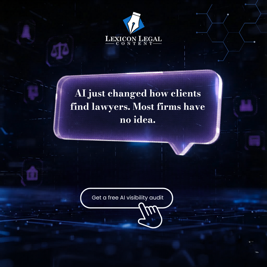 Lexicon Legal Content Facebook ad