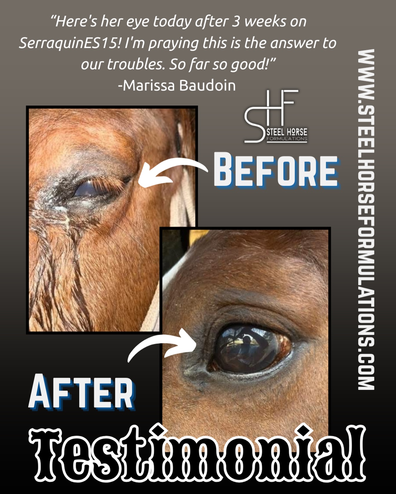 Steel Horse Formulations Facebook ad