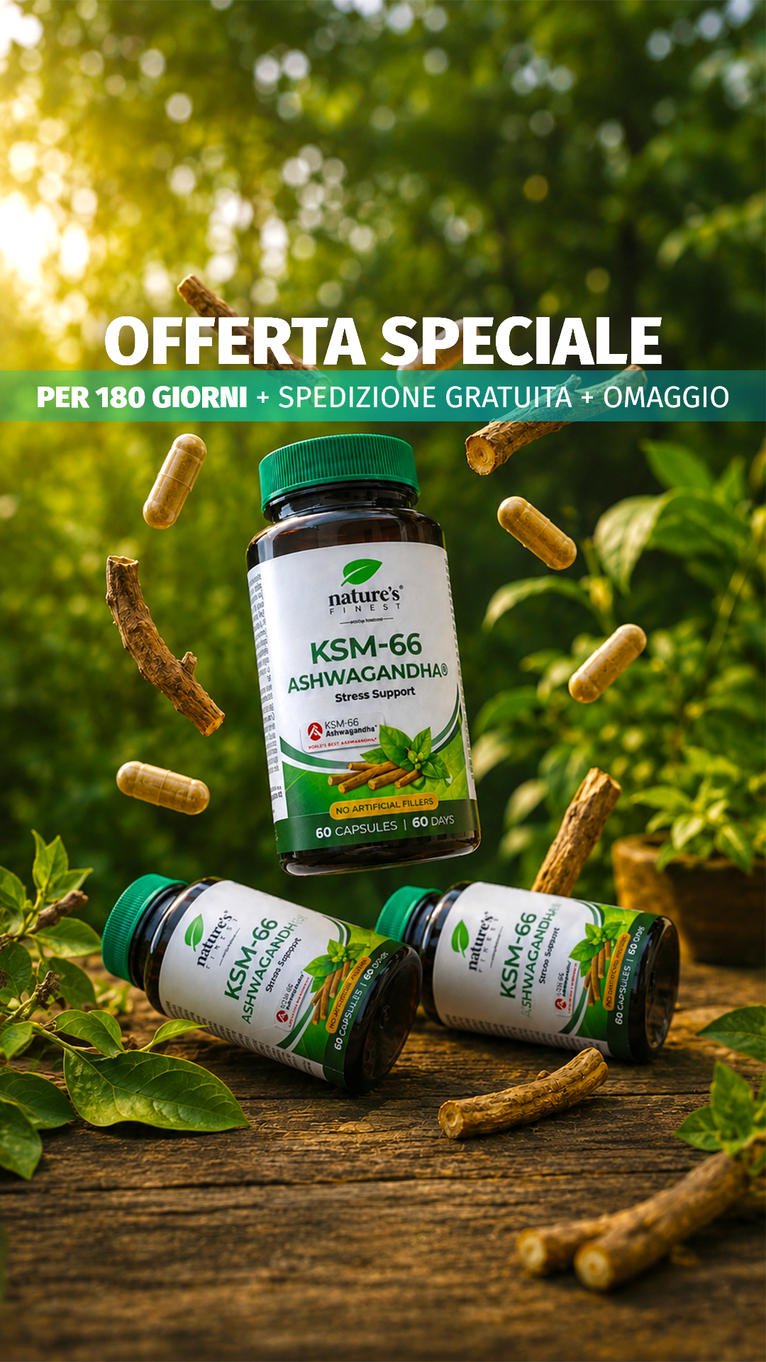 Nature’s Finest Europe Facebook ad