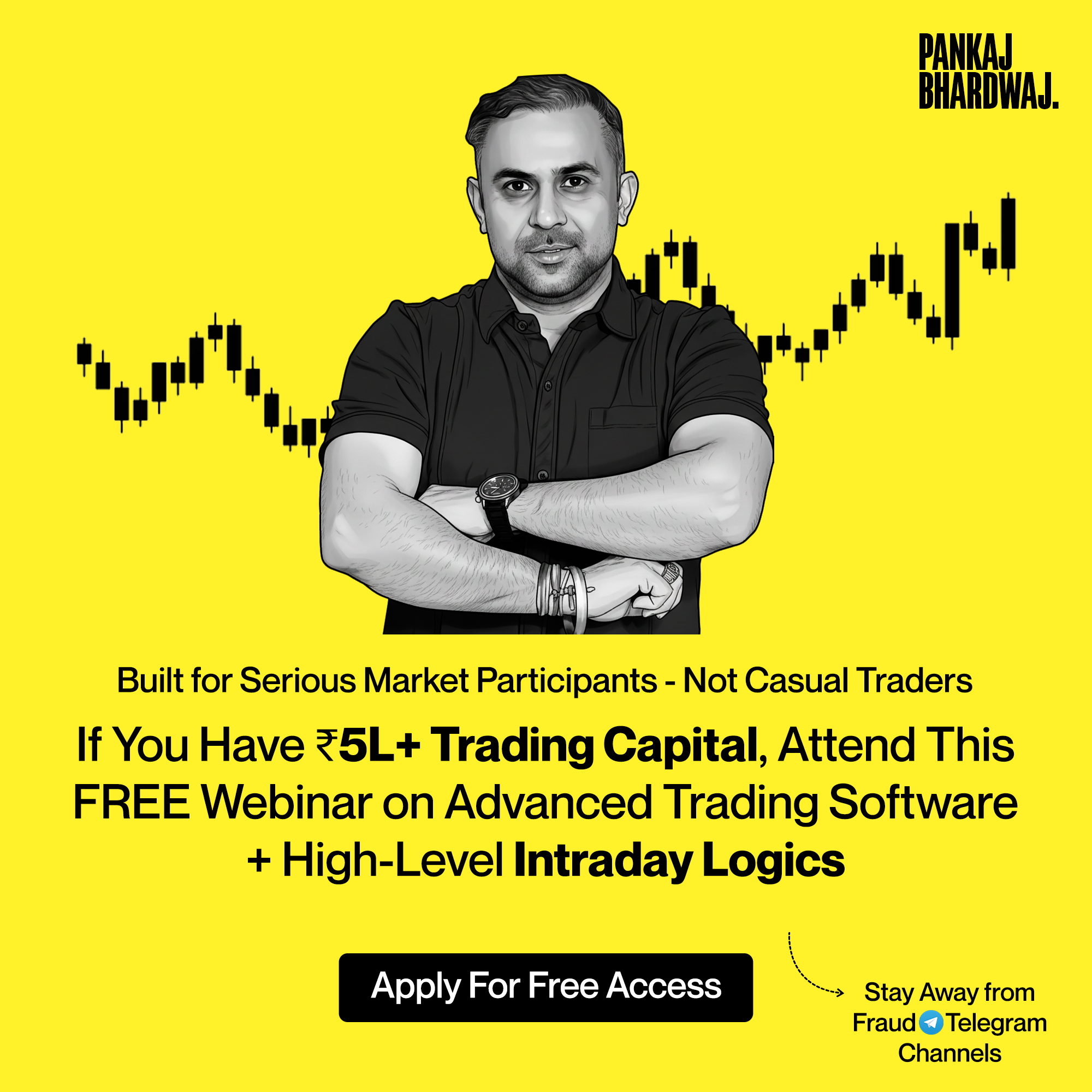 Way2laabh Facebook ad: Sign up for Free Webinar