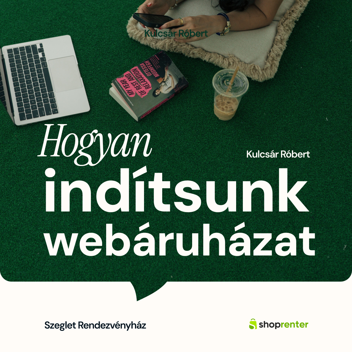 Shoprenter Facebook ad