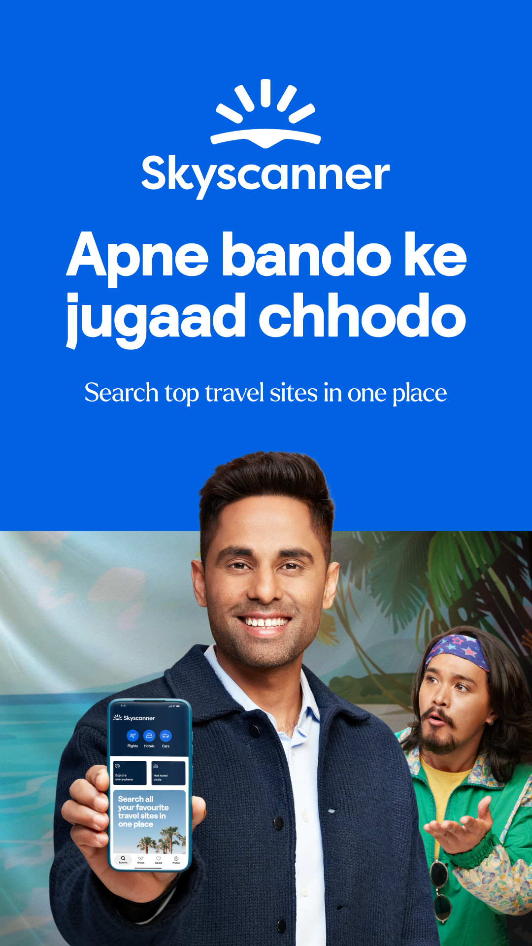 Skyscanner Facebook ad