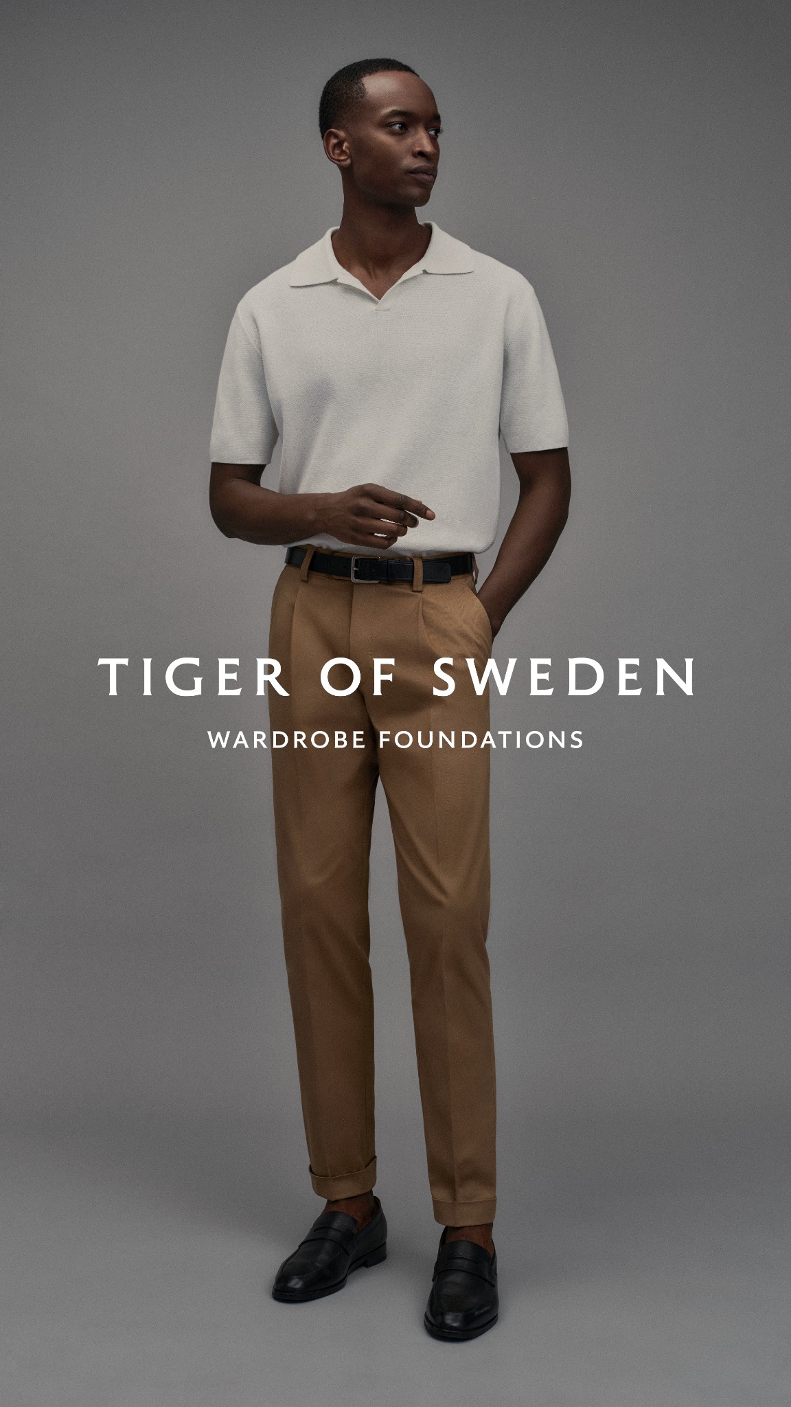 Tiger of Sweden Facebook ad