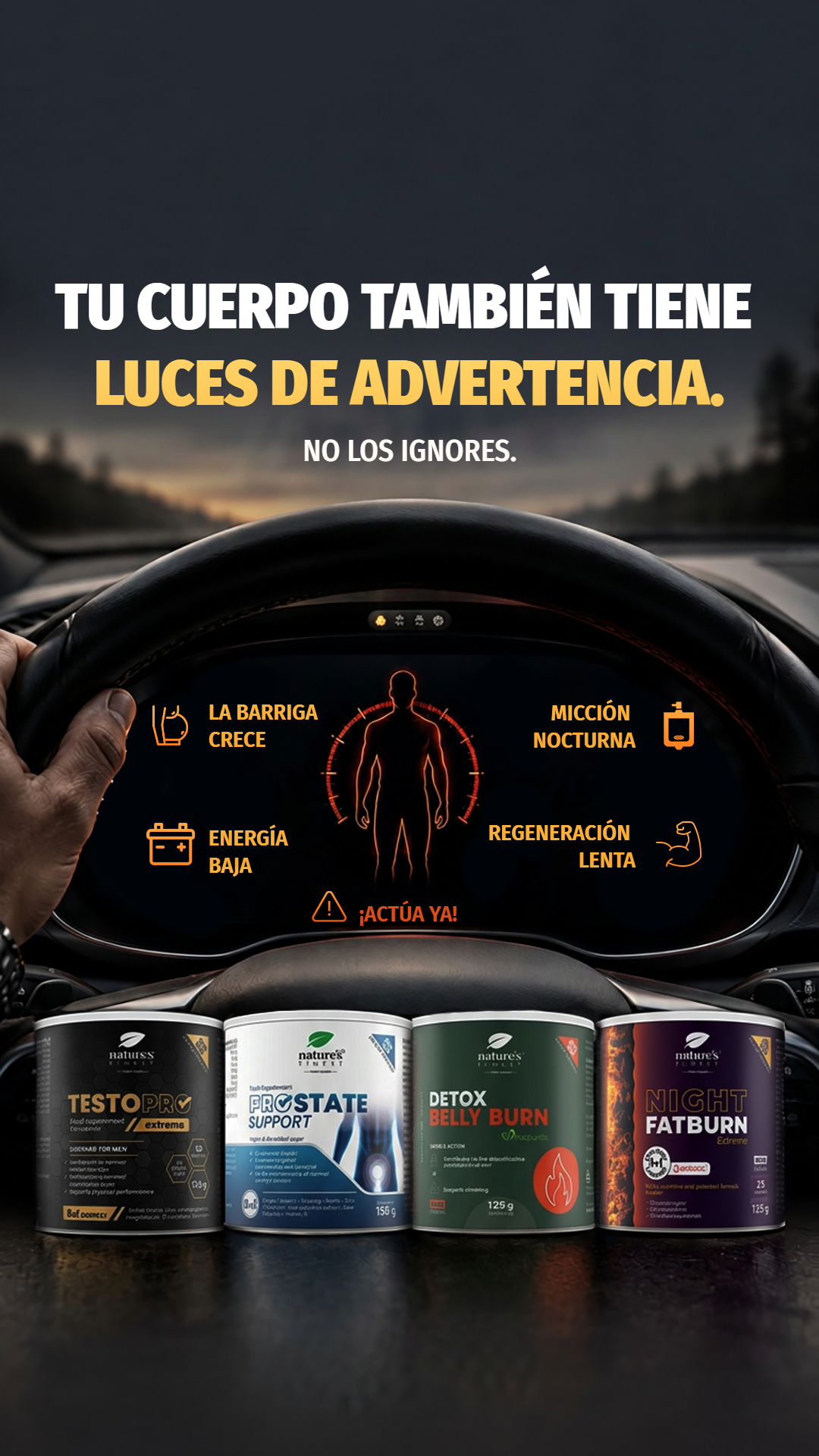 Nature's Finest España Facebook ad