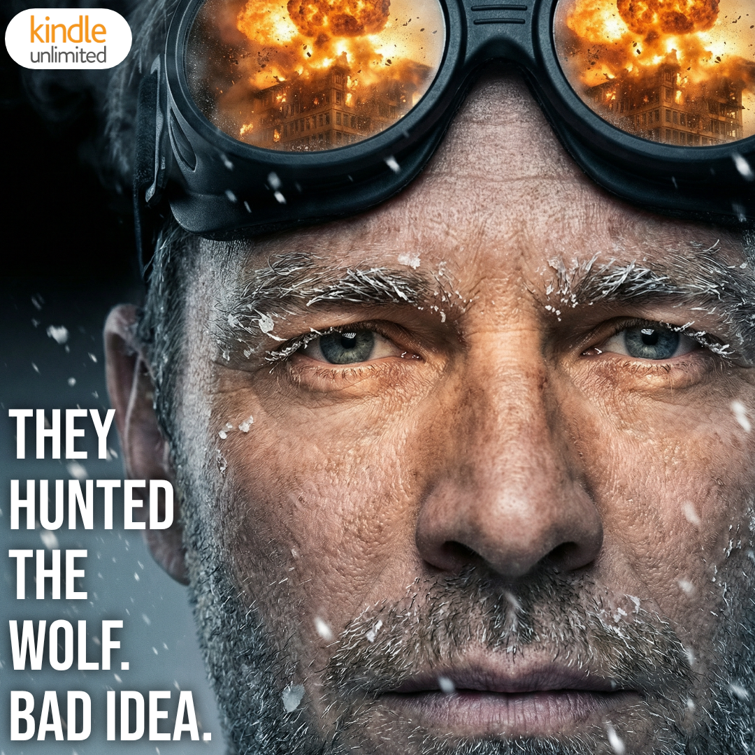 Vinci Thrillers & Crime Facebook ad