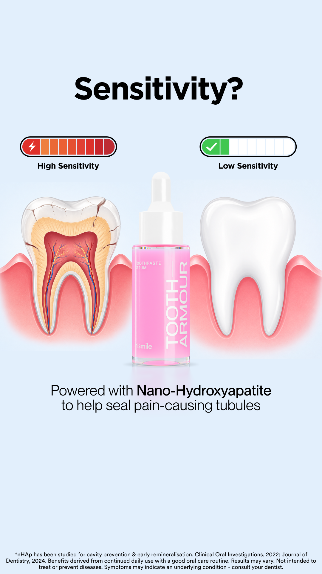 Hismile Facebook ad