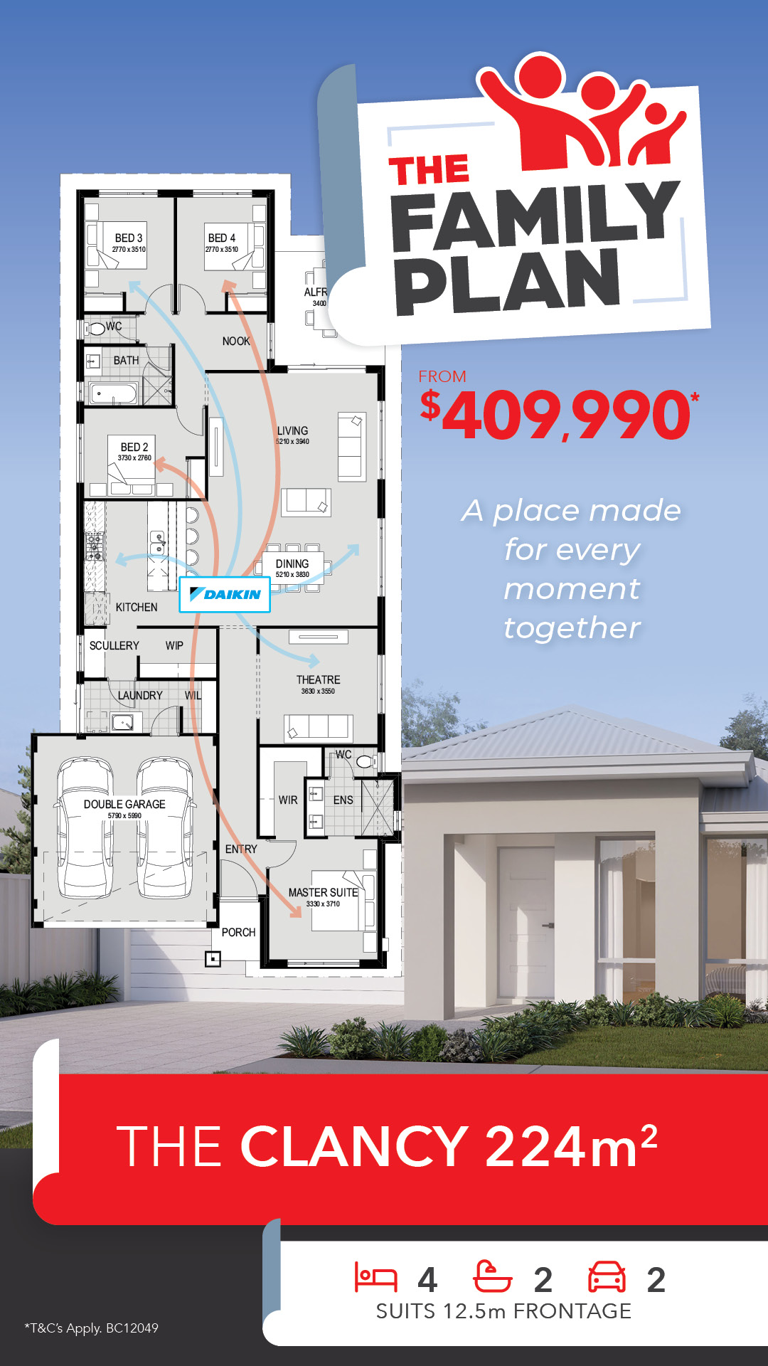 Redink Homes Facebook ad
