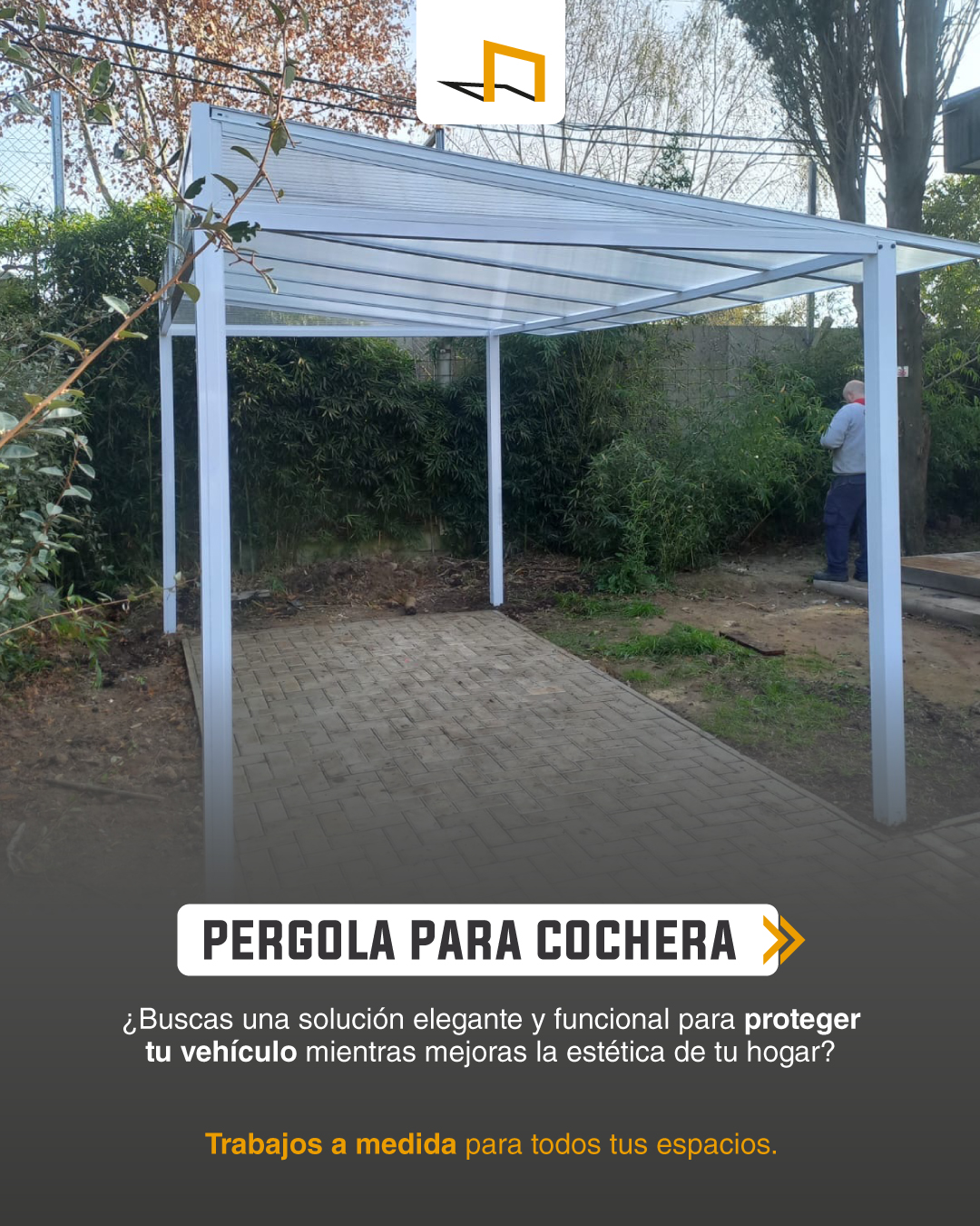 Cerramientos La Plata Facebook ad: Diseño, protección y estilo en un solo lugar
