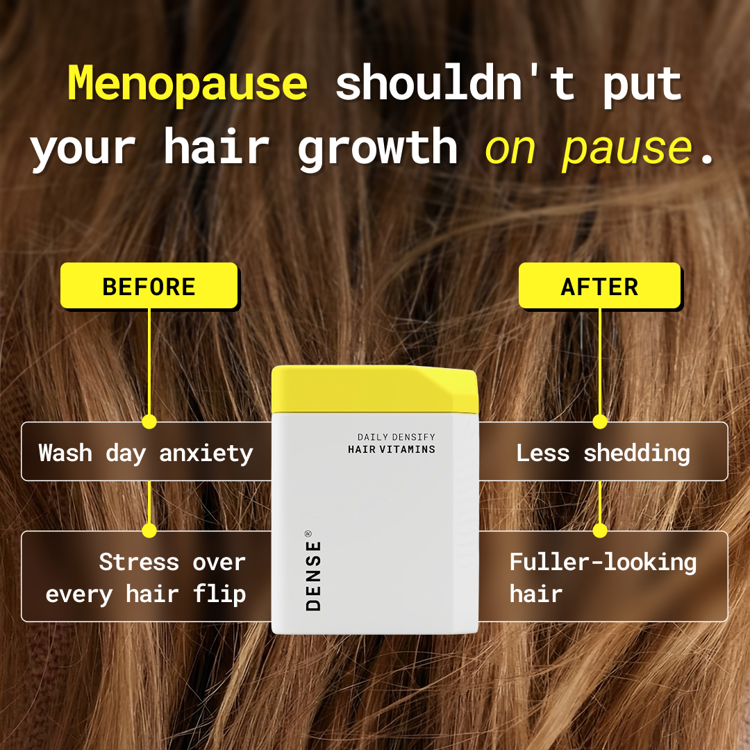 Dense Hair Experts Facebook ad