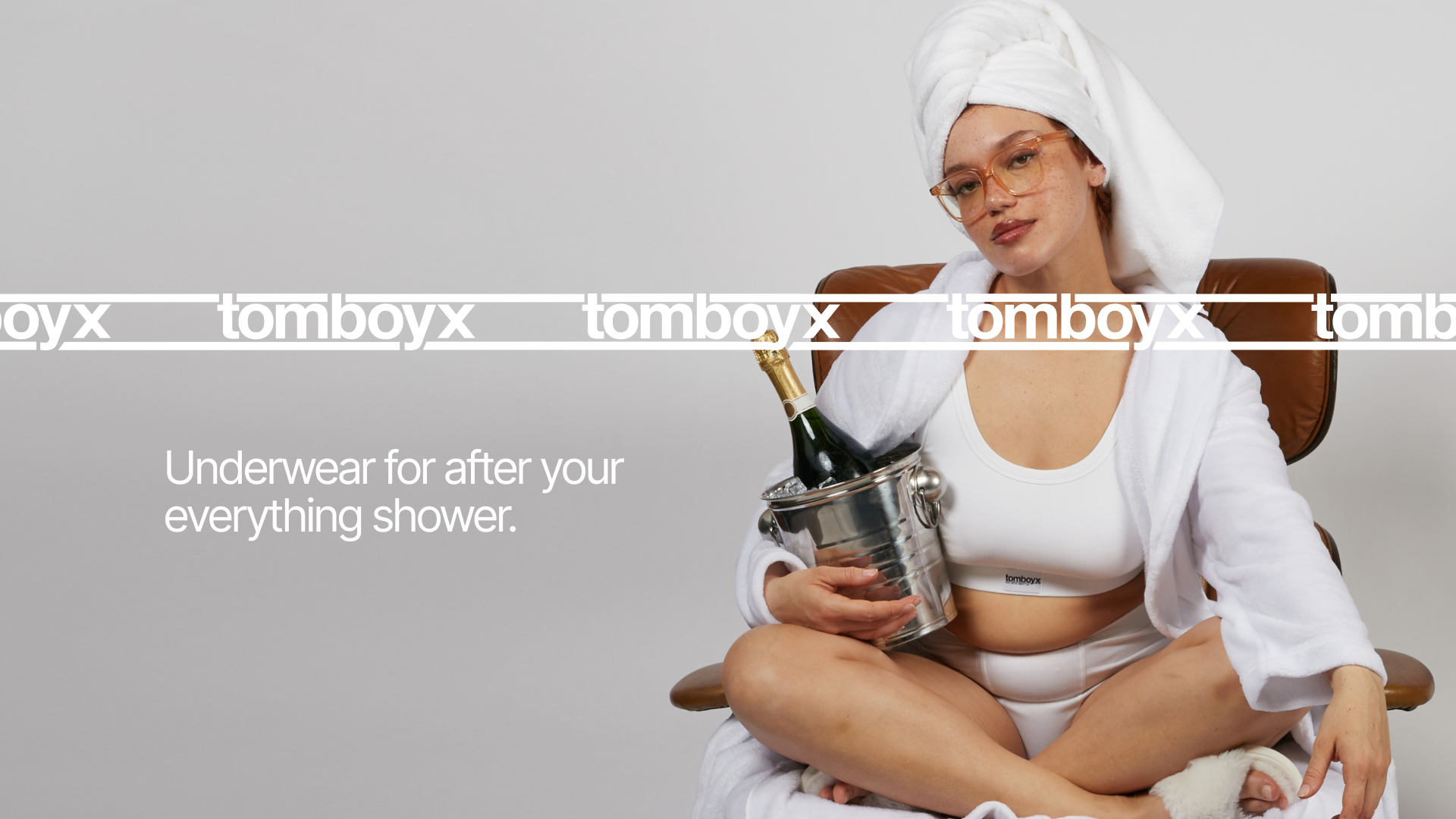 TomboyX Facebook ad