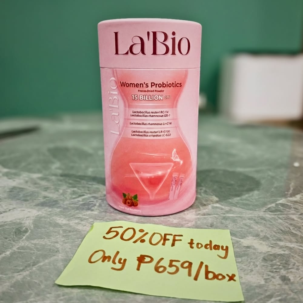 La'Bio - Premium Women's Probiotics Facebook ad