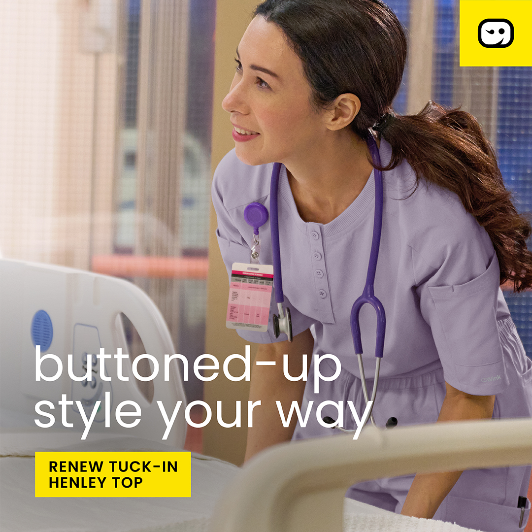 Wink Scrubs Facebook ad