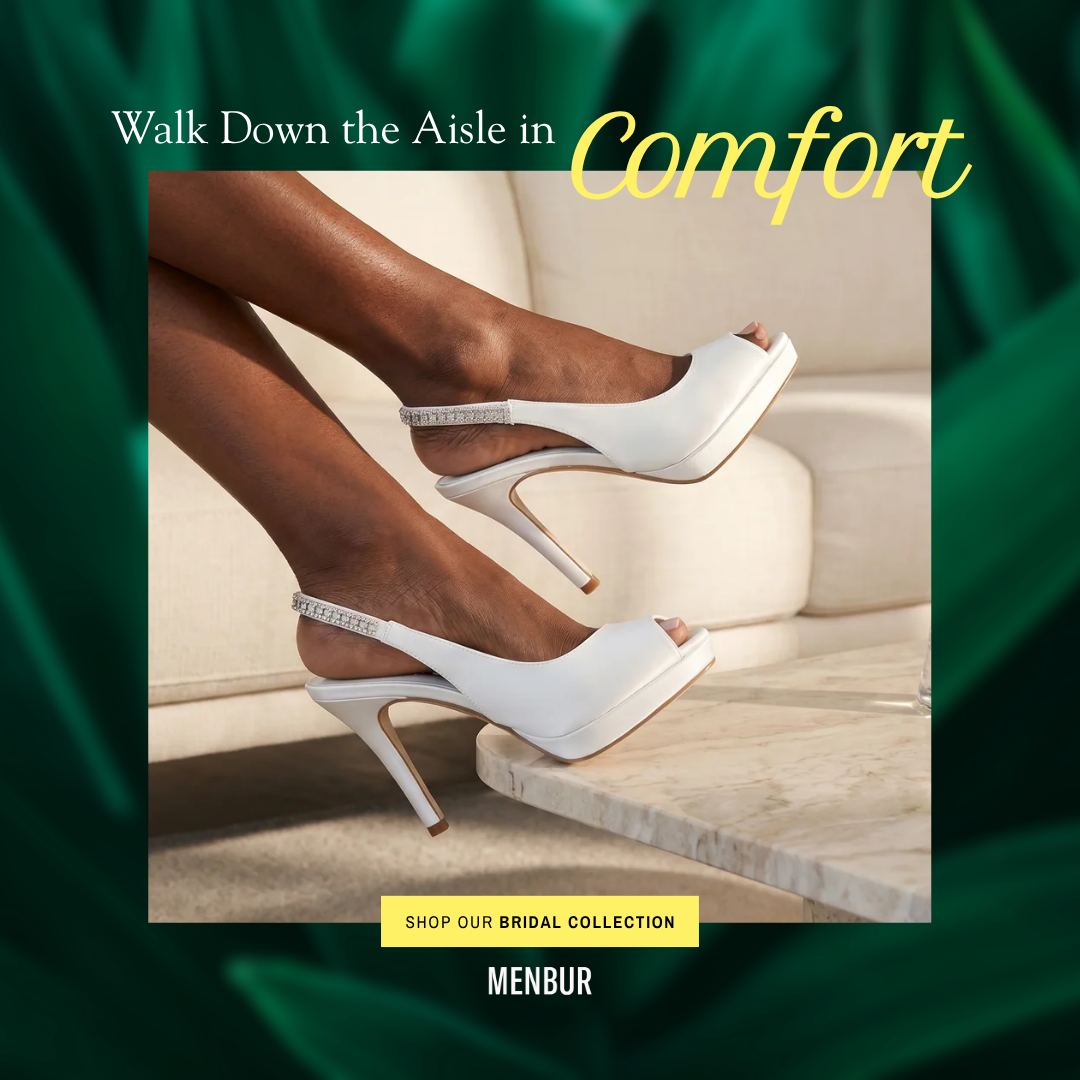 Menbur South Africa Facebook ad: Walk Down the Aisle in Comfort