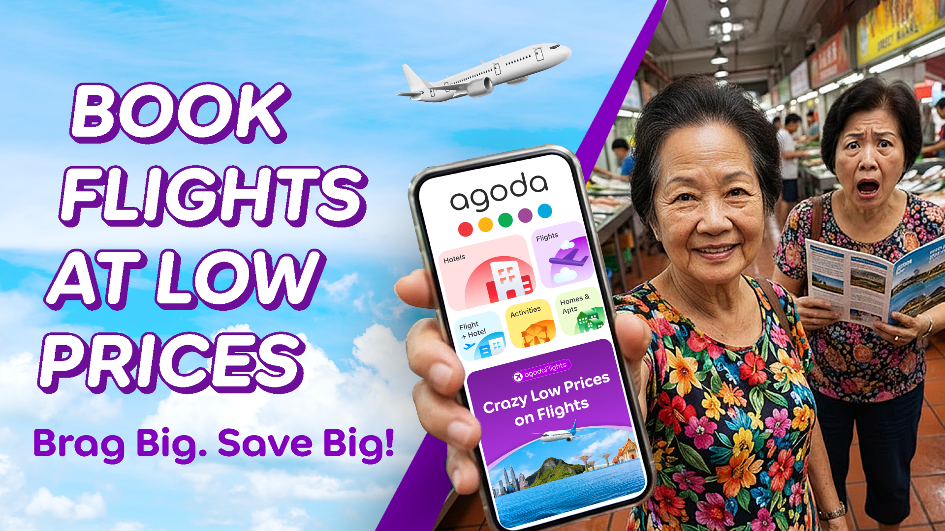 agoda Facebook ad