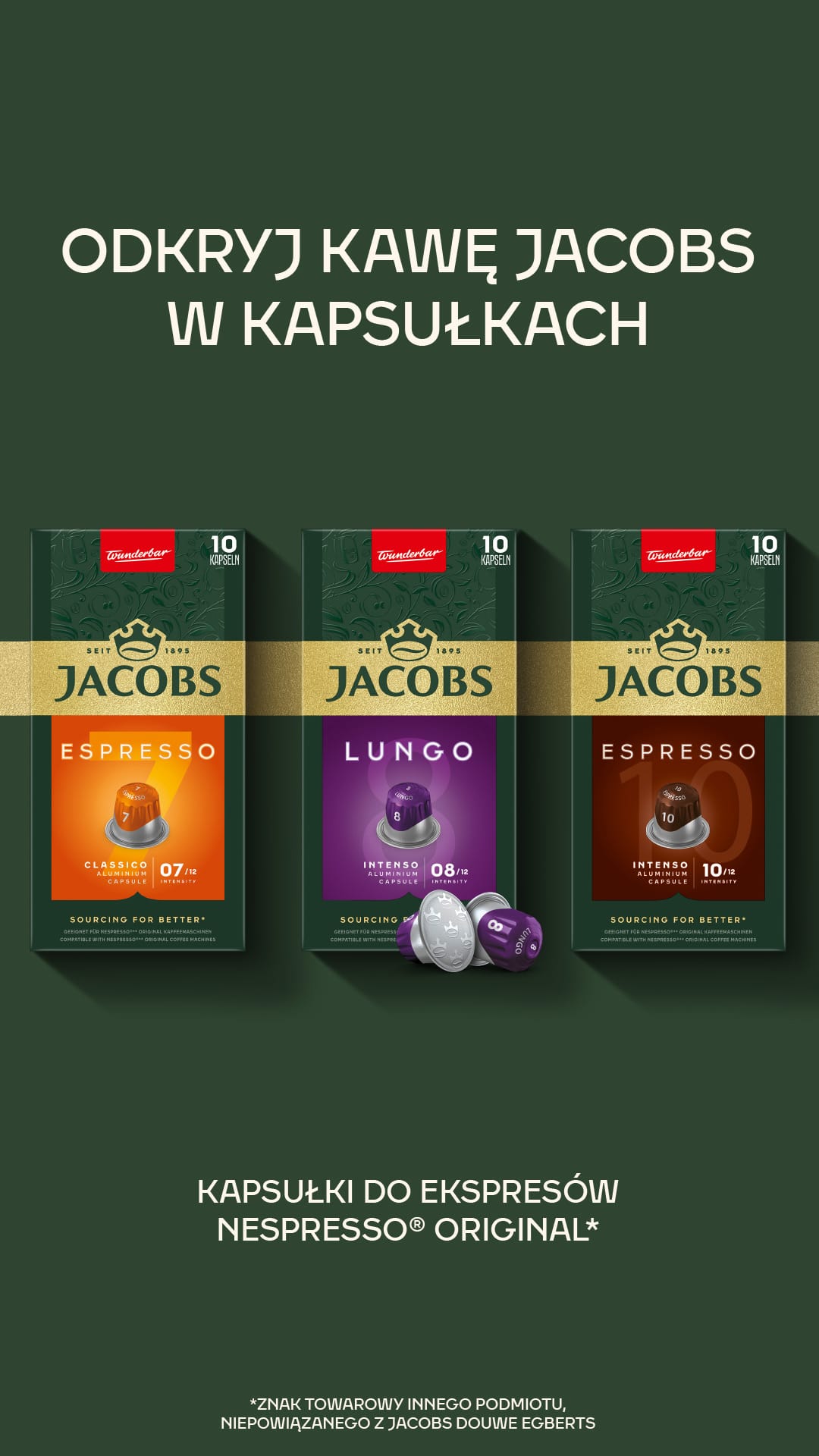 Jacobs Polska Facebook ad