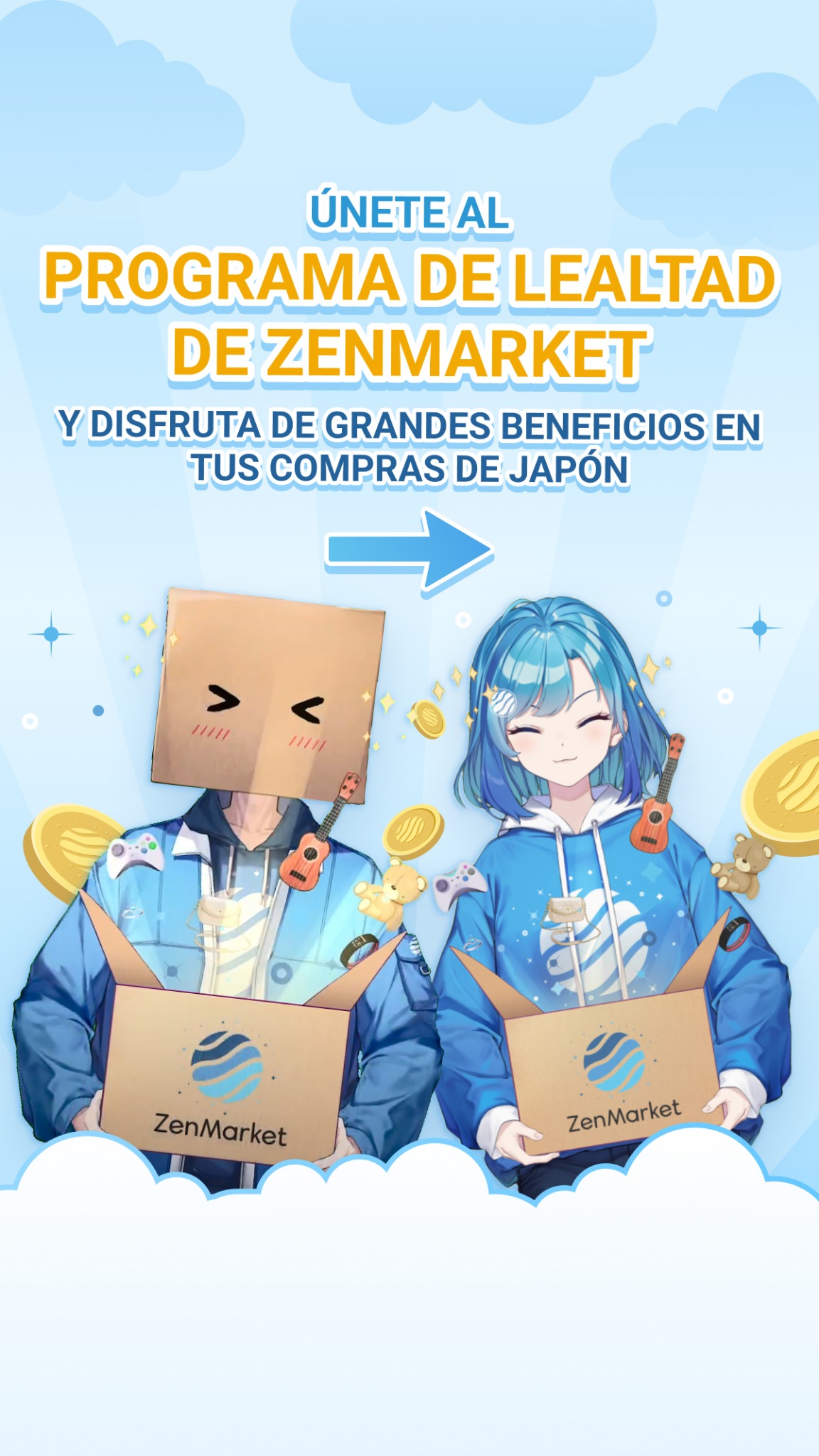 ZenMarket - Compras a Japón Facebook ad from Dec 8, 2025
