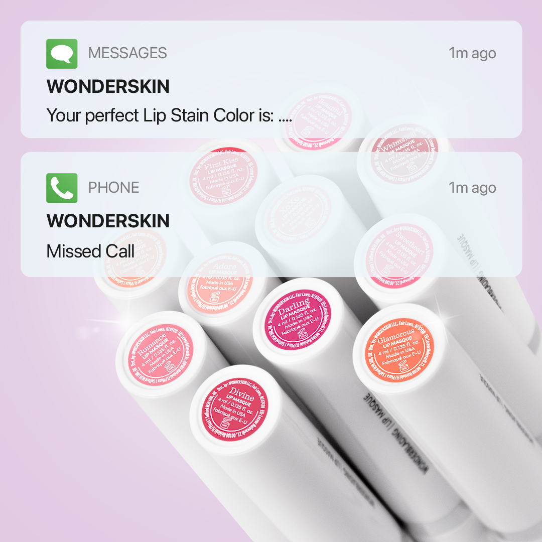 Wonderskin Facebook ad