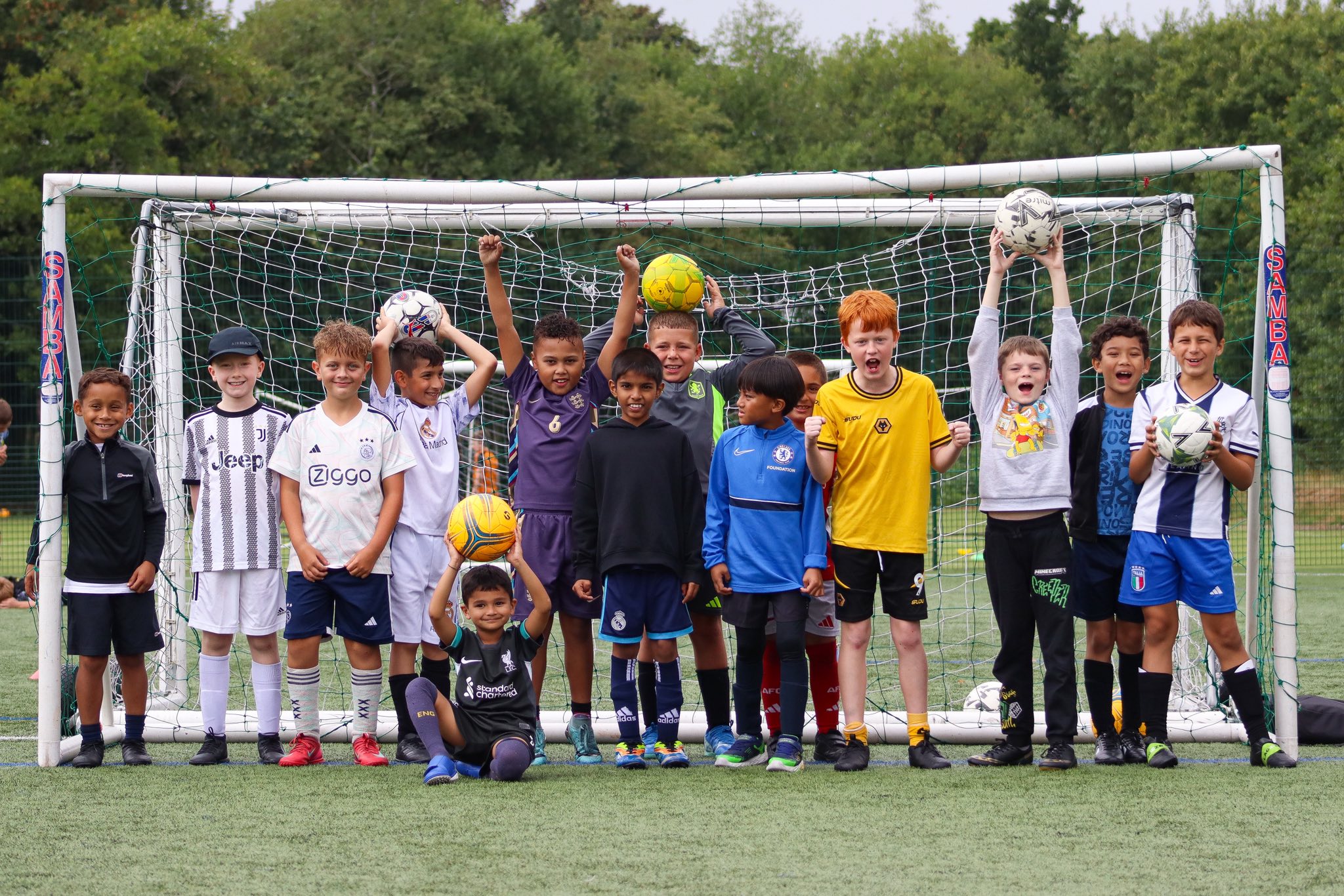 Teach Sports Facebook ad: Teach Sports May Half Term Football Holiday Camps
