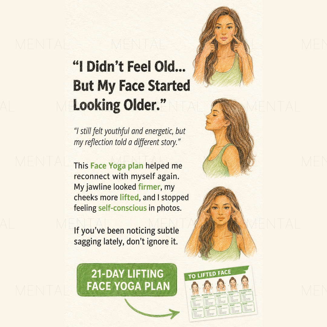 Mimika - Face Yoga Exercises Facebook ad