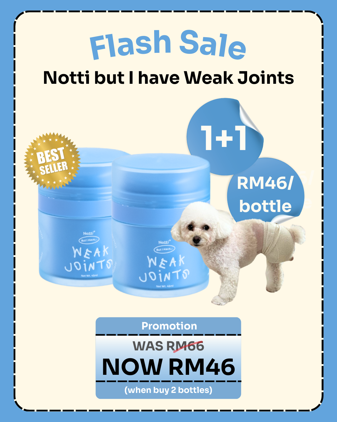 Notti Pet Food Facebook ad