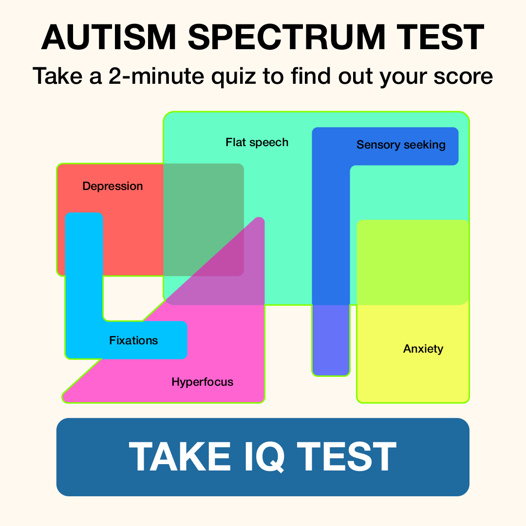 My IQ Facebook ad