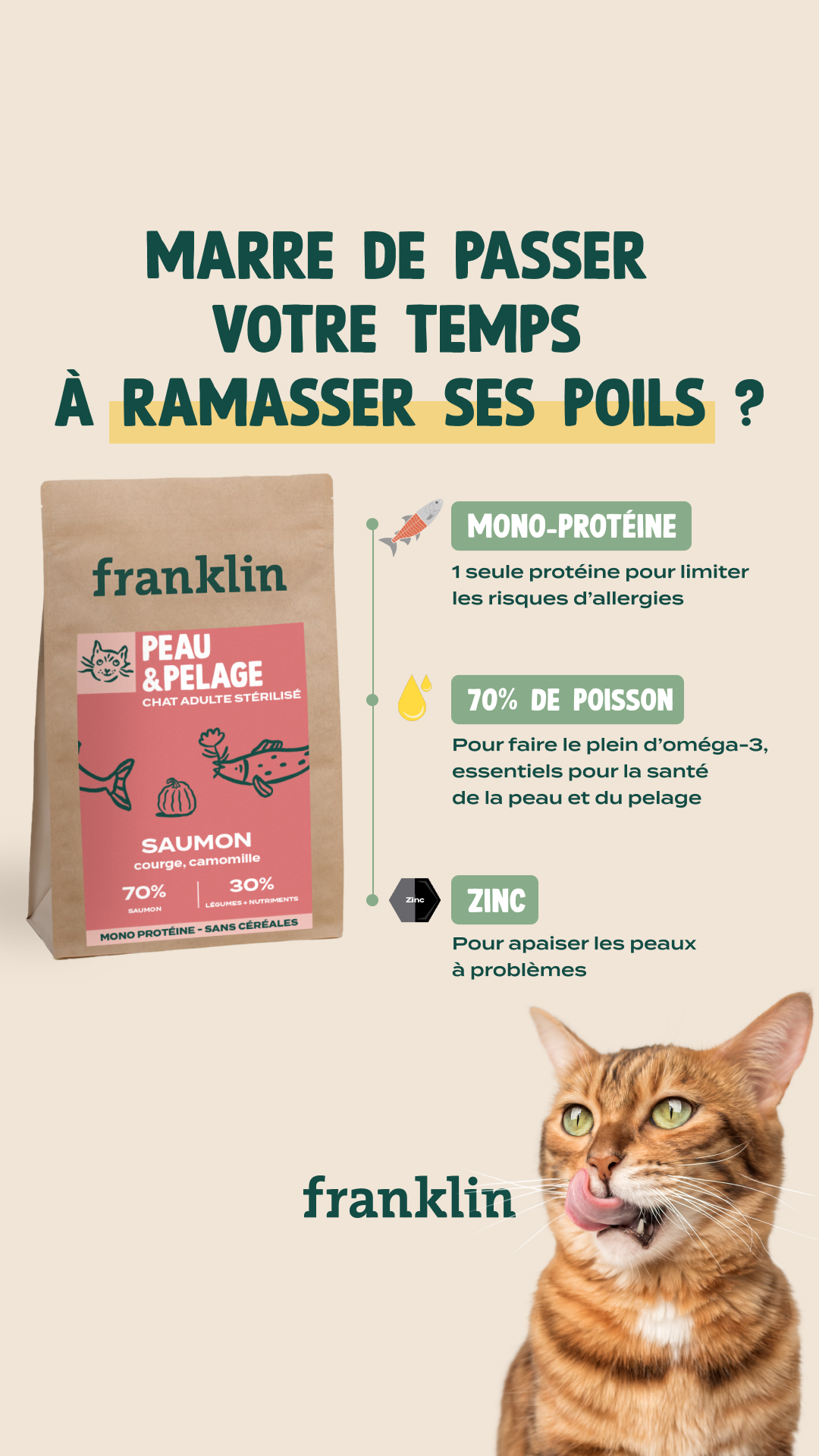 Franklin Pet Food Facebook ad