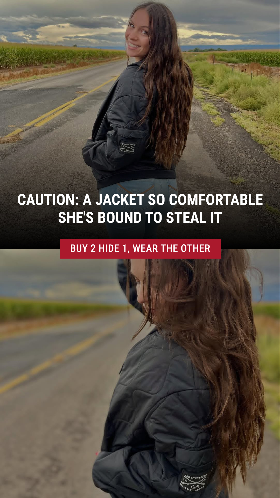 Grunt Style Facebook ad