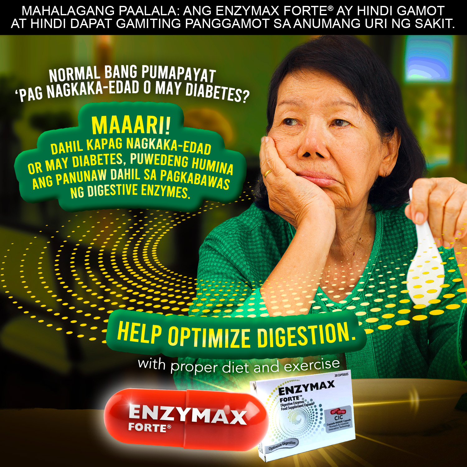 Pharex Health Corp. Facebook ad: May Diabetes at Namamayat?