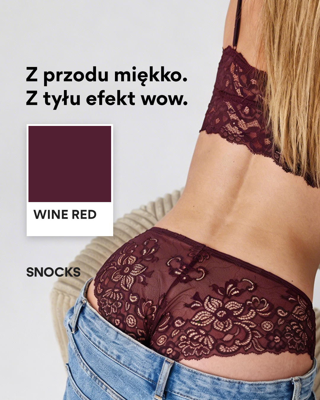 Snocks Facebook ad