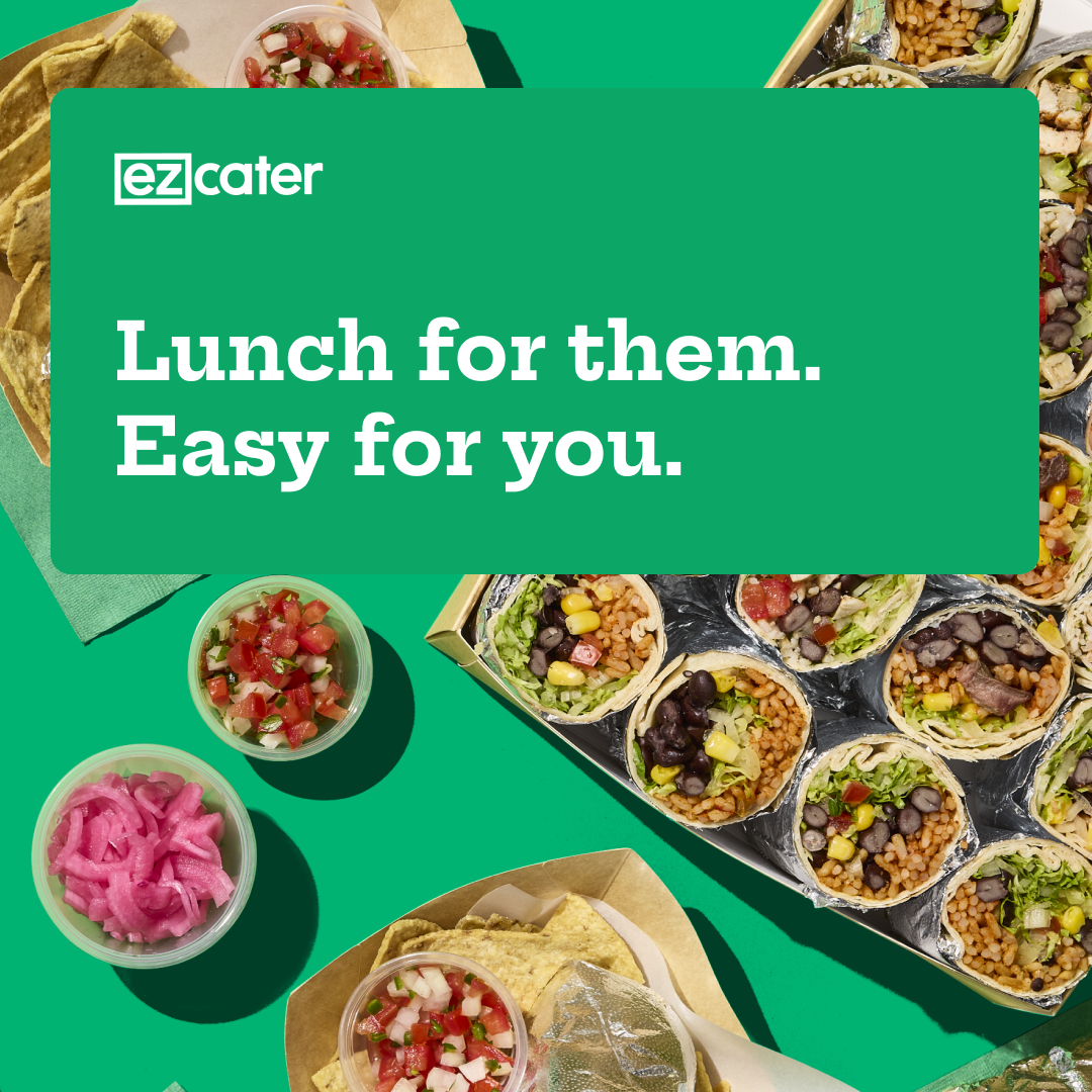 ezCater Facebook ad