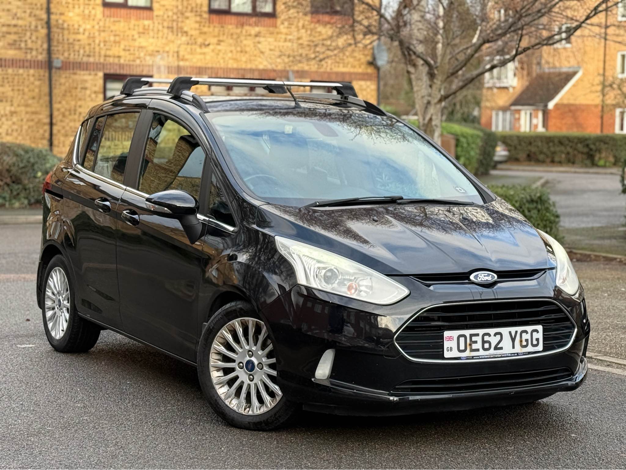 Milan Yousuf Facebook ad: 2013 Ford B-Max