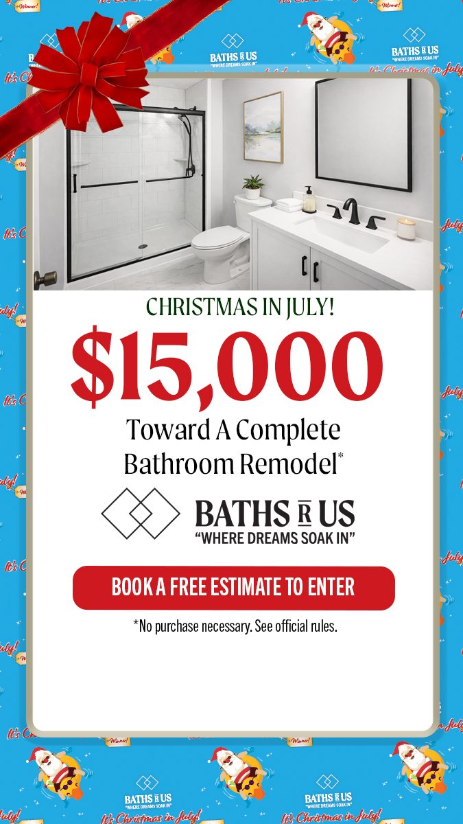 Baths R Us Facebook ad