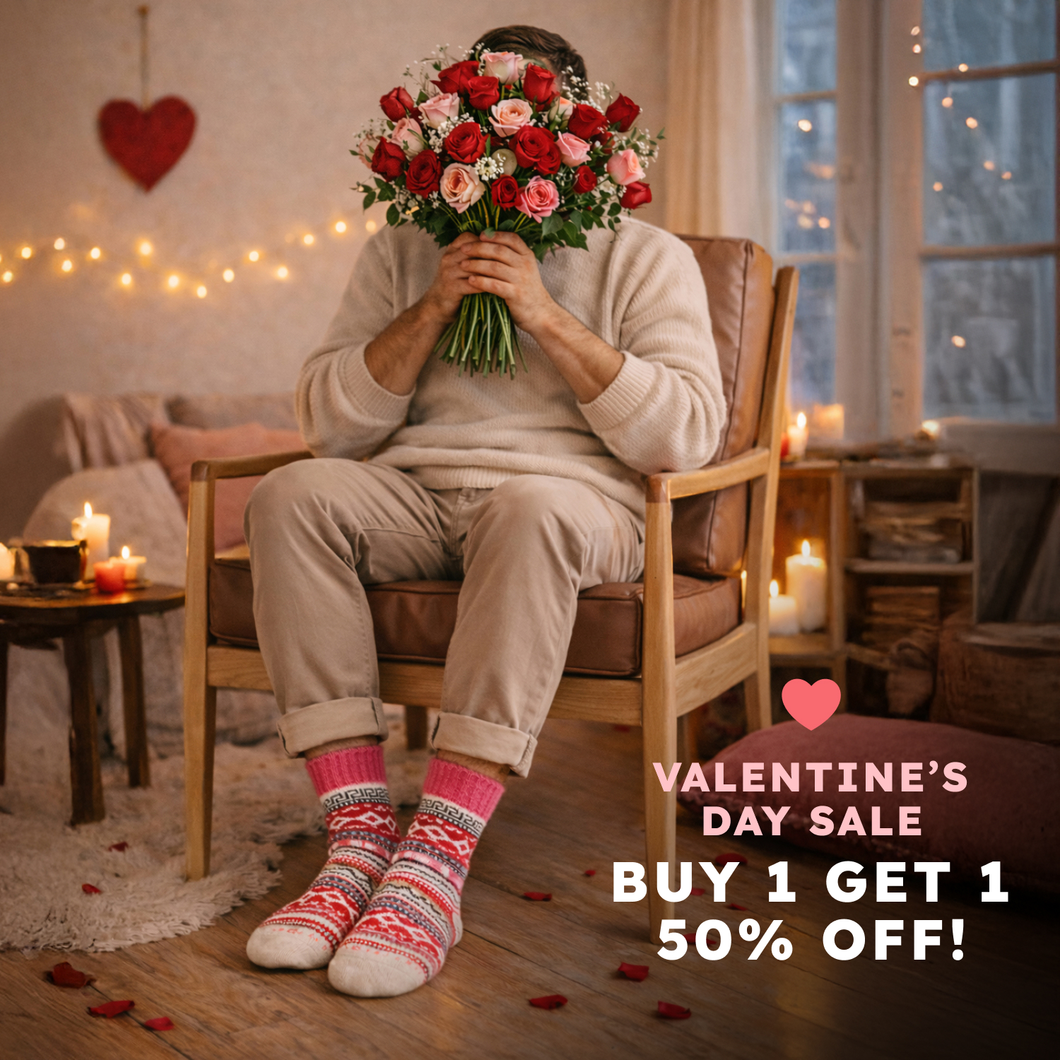Nordic Socks Facebook ad