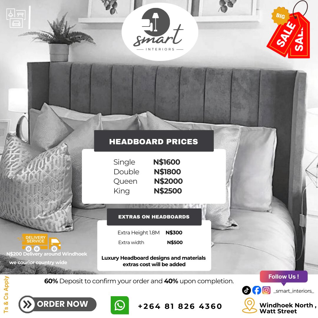 Smart interiors Facebook ad: Upgrade your bedroom with Smart Interiors!