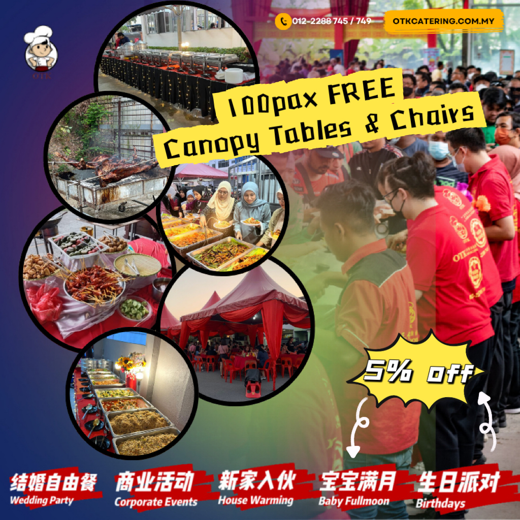OTK Catering 王仔自由餐 Facebook ad