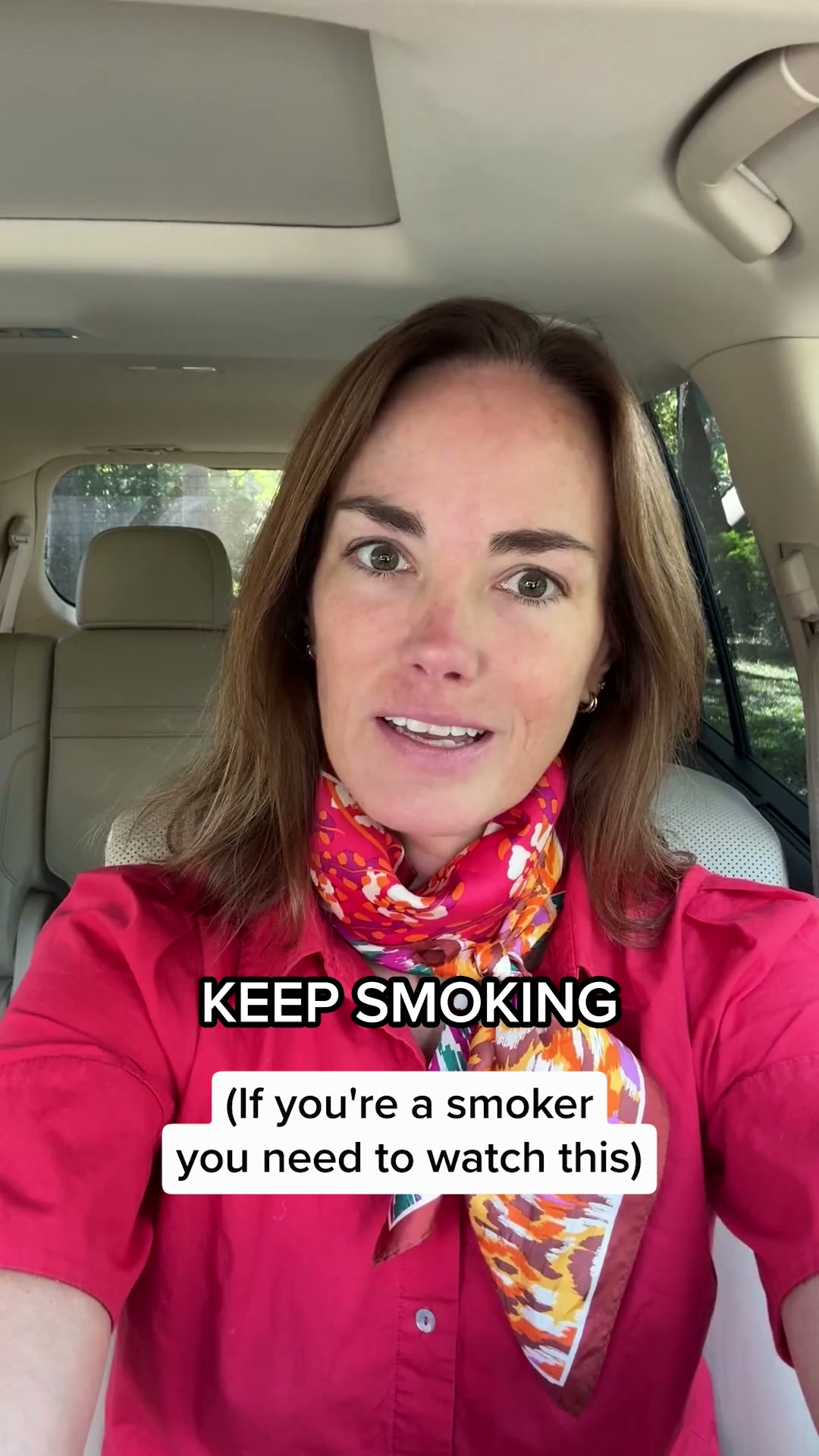 Hypnozio: power of hypnotherapy Facebook ad: Quit Smoking in a Way That Actually Feels Easy