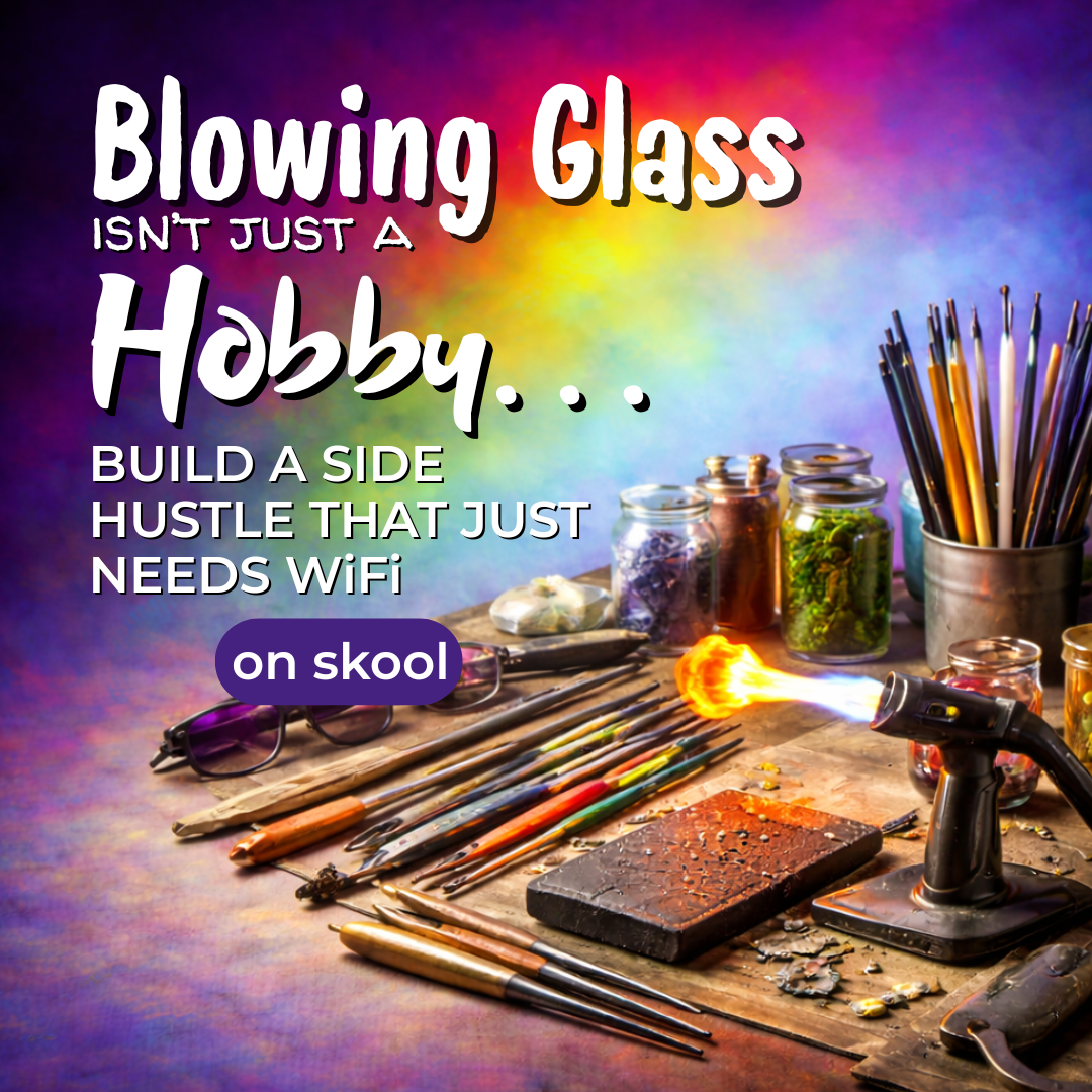 Skool Facebook ad