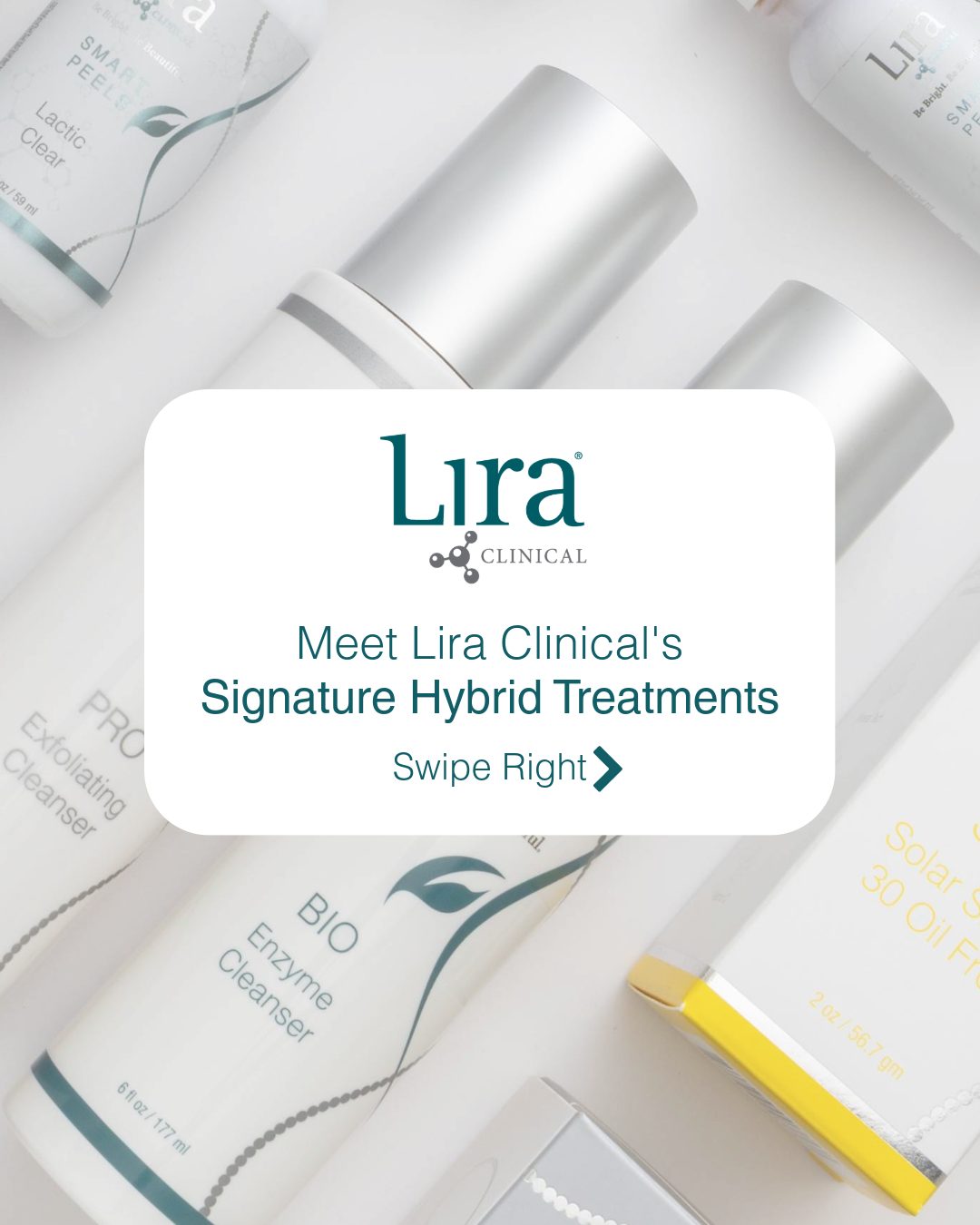Lira Clinical Facebook ad