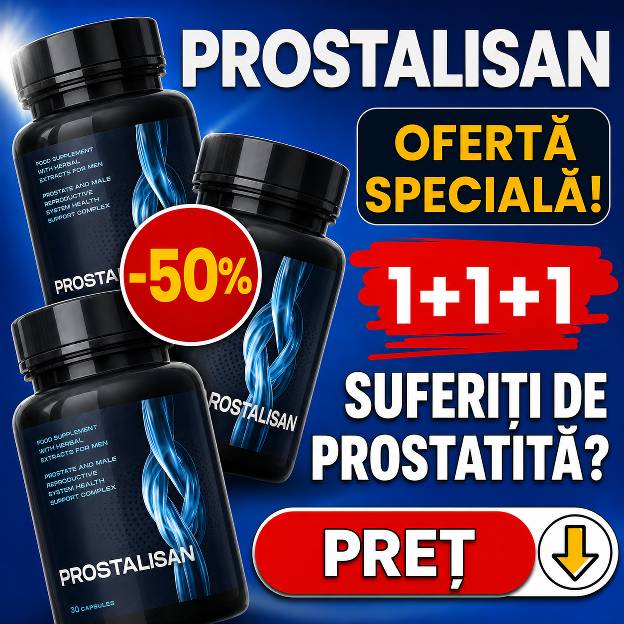 Dr. David Stanciu Facebook ad: Te chinuie prostatita?