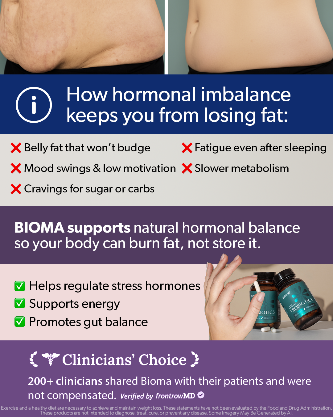 Bioma.Health Facebook ad