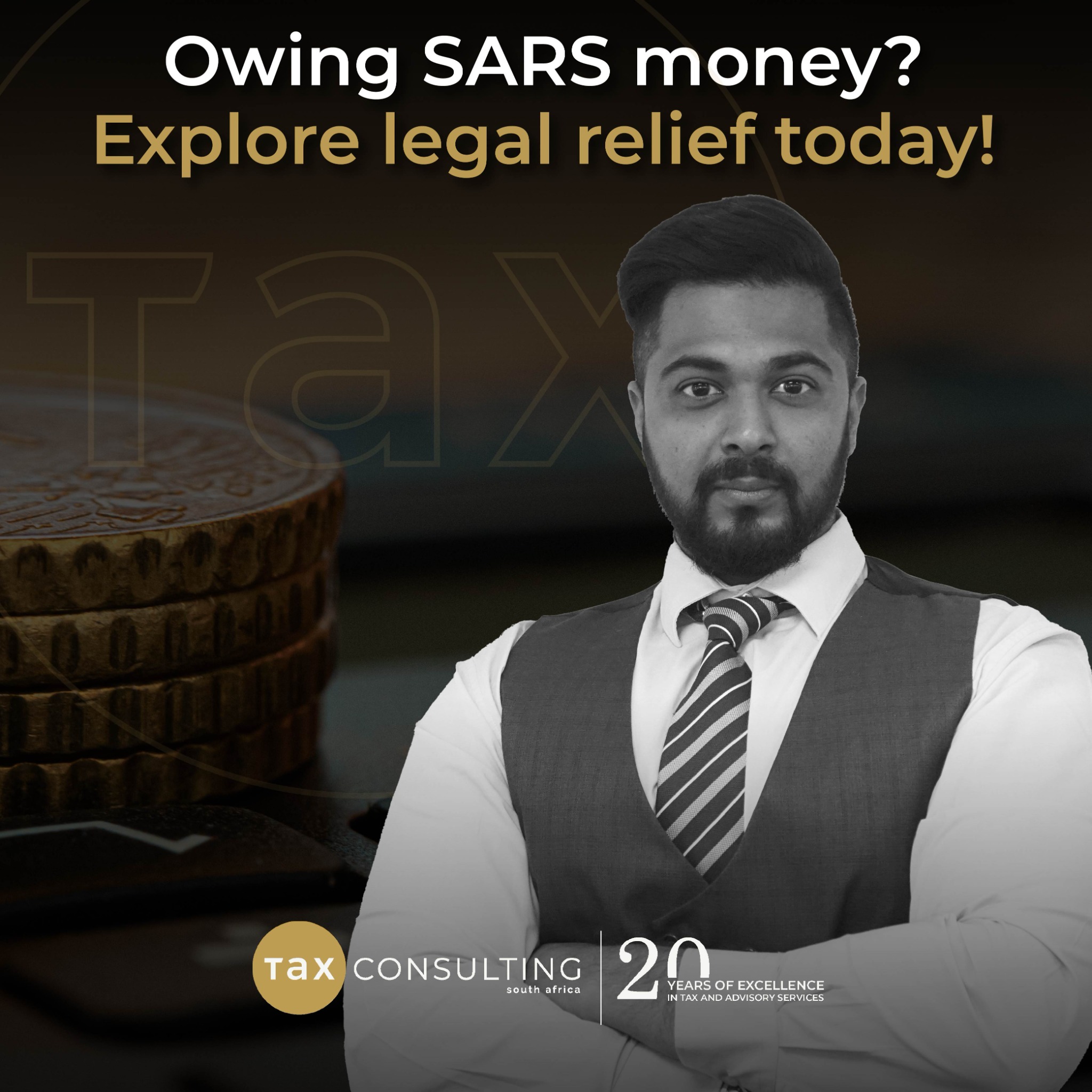 Tax Consulting South Africa Facebook ad