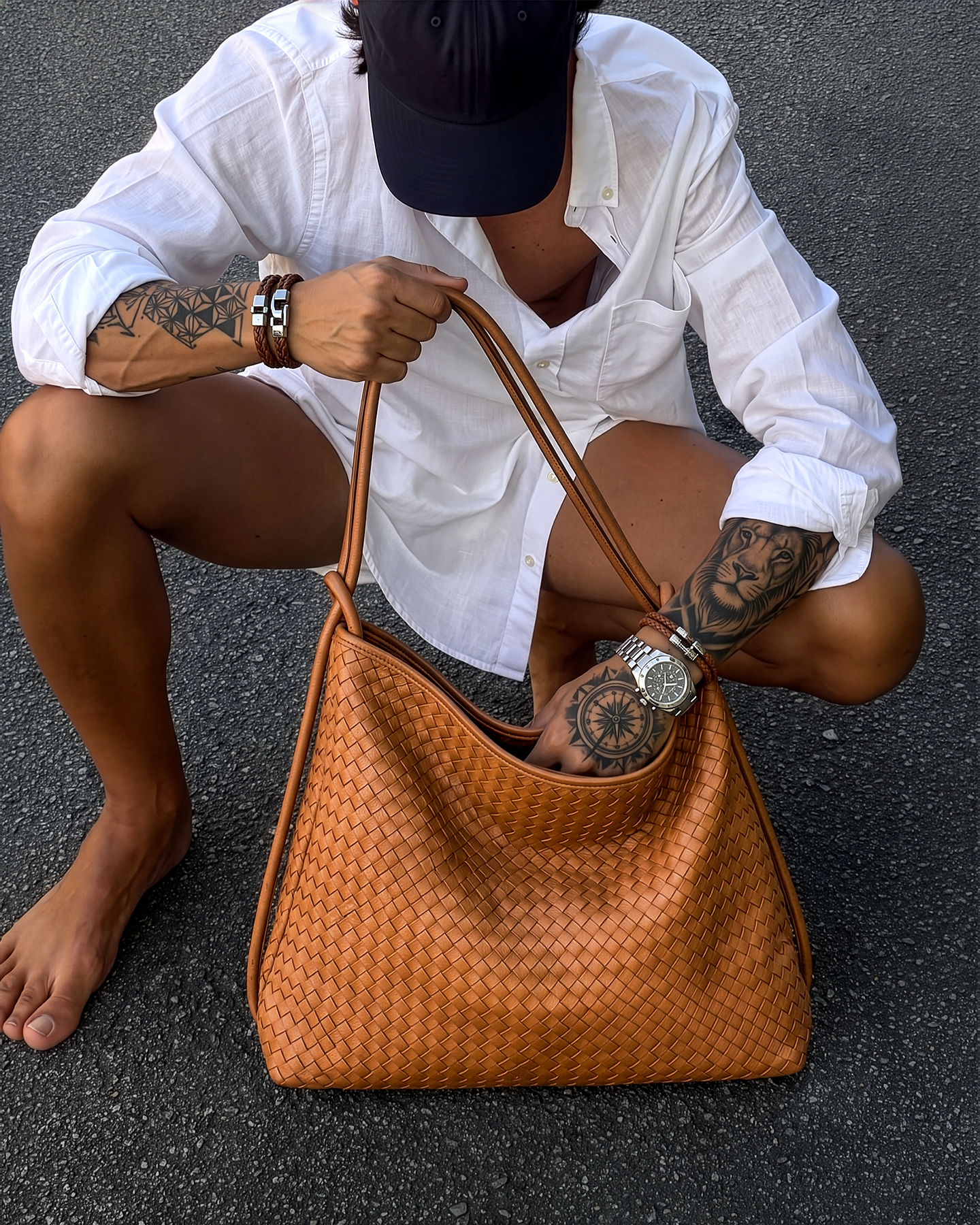 Vellatini Facebook ad: Authentic European Leather, 50% Off