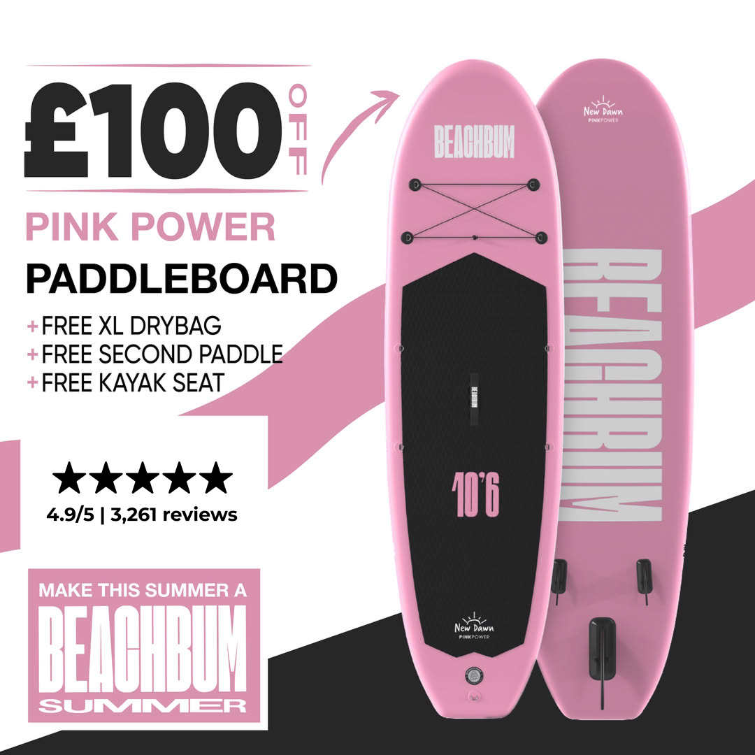 Beachbum Facebook ad