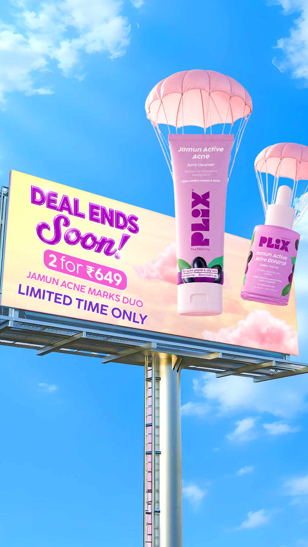 Plix Facebook ad